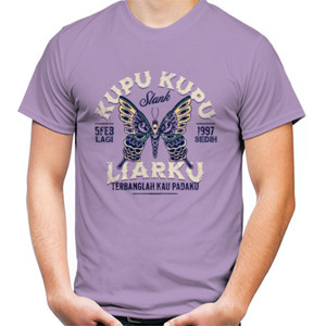 Kaos Kupu Kupu Liarku