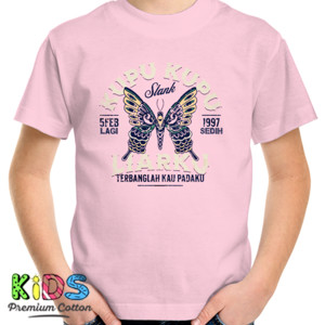 Kaos Kupu Kupu Liarku