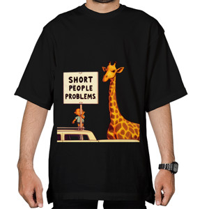 Kaos Oversize jerapah