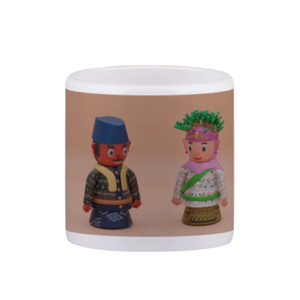 Mug ondel-ondel betawi