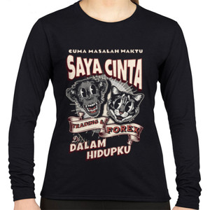 Kaos Saya Cinta Trading dan Forex