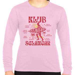 Kaos Klub Nusantara Selancar 