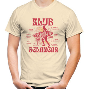 Kaos Klub Nusantara Selancar 