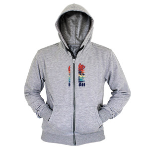 Hoodie Zipper Hawai