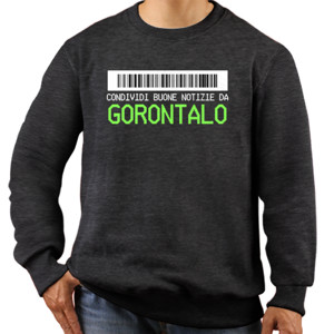 Jaket Sweater Good Things Gorontalo