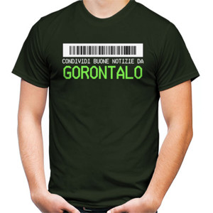 Kaos Good Things Gorontalo