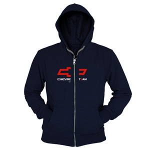Hoodie Zipper Chevrolet Captiva Team