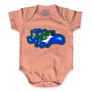 Baby Jumper largemouth bass fish