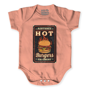 Baby Jumper Hot Burgers