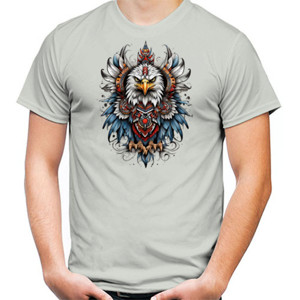 Kaos tribal eagle