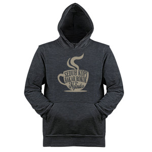 Jaket Hoodie Seduh Kopi