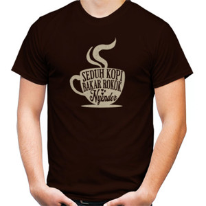 Kaos Seduh Kopi  
