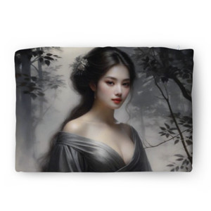 Sarung Bantal Beauty the series 09