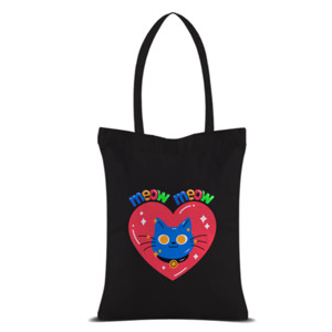 Tas Tote Marimo Meow Meow Tote Bag