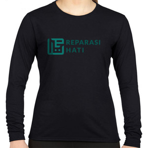 Kaos Reparasi Hati Tulisan