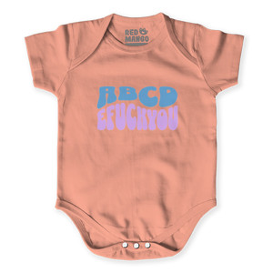 Baby Jumper ABCD E FUCK YOU