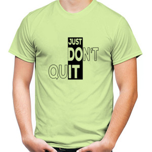 Kaos [Just Do it] Dont Quit