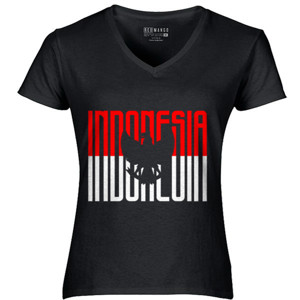 Kaos Indonesia Garuda Merah Putih