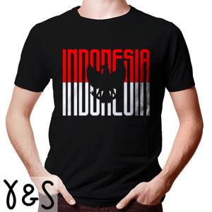 Kaos Indonesia Garuda Merah Putih