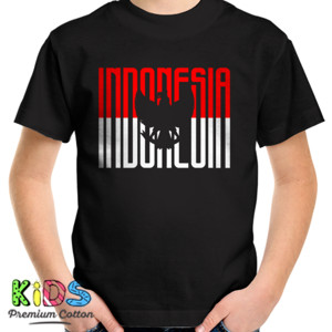 Kaos Indonesia Garuda Merah Putih