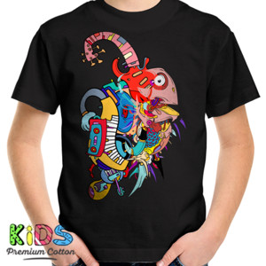 Kaos custom doodle