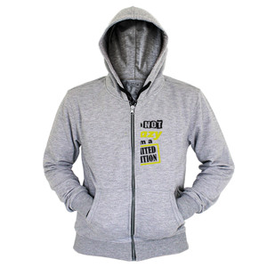 Hoodie Zipper i am not crazy i am a limited edition