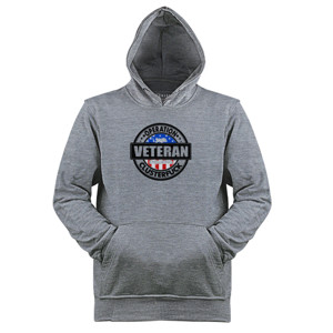 Jaket Hoodie Operation 2020 Veteran Enduring Clusterfuck - 1
