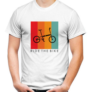 Kaos Gowes Ride The Bike