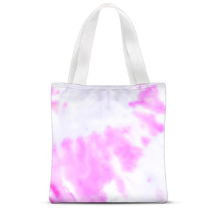 Tas Tote Fullprint Tie Dye