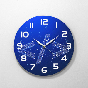 Jam Dinding Jam Dinding Programming Code