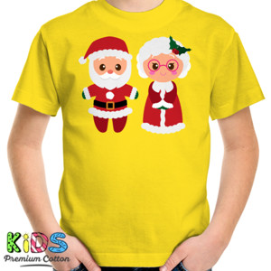 Kaos mr & mrs santa