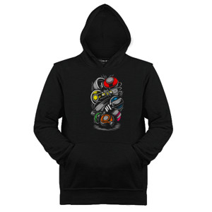 Jaket Hoodie Music