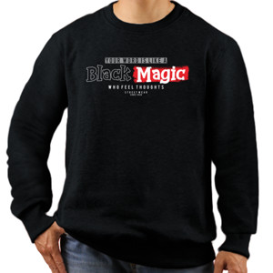 Jaket Sweater BLACK MAGIC