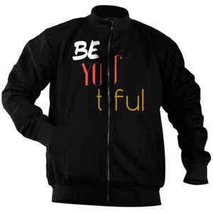 Jaket Bomber BE YOU TIFUL
