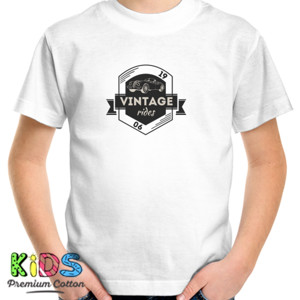 Kaos Vintage rides tshirt