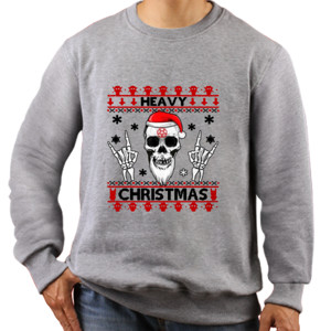 Jaket Sweater Christmas Devil Horns - 2