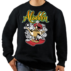 Jaket Sweater Aladdin