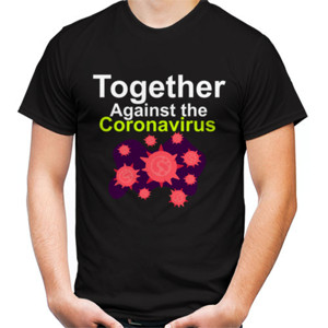 Kaos Kaos Pria Desain basmi Virus Corona