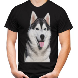 Kaos Siberian Husky