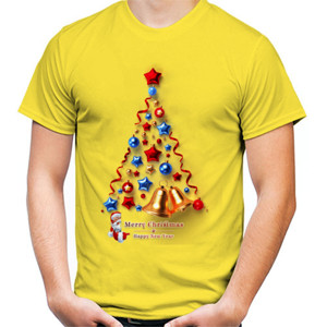 Kaos Beauty Tree Christmas