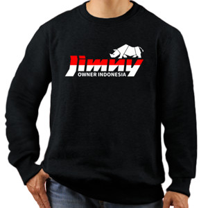 Jaket Sweater Kaos Jimny - Owner Indonesia (CLJMN05)