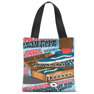 Tas Tote Fullprint Tote bag