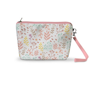 Pouch Trapesium Florish