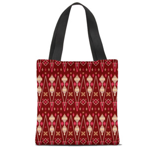 Tas Tote Fullprint anyaman 3