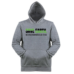 Jaket Hoodie Save Earth