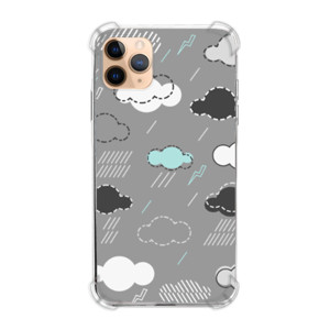 Casing HP Awan, Hujan dan Petir