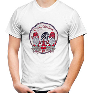 Kaos Three Chrismast Santa