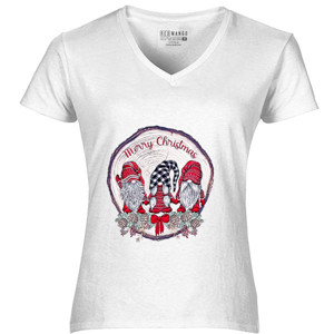 Kaos Three Chrismast Santa