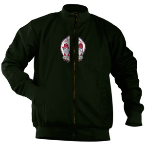 Jaket Bomber Three Chrismast Santa