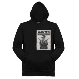 Jaket Hoodie WANTED